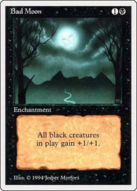 Bad Moon, Summer Magic