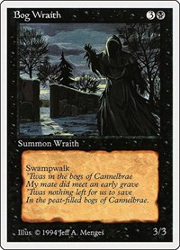 Bog Wraith, Summer Magic