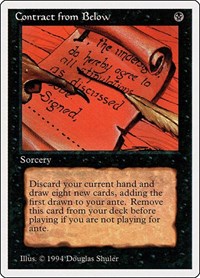 Contract from Below, Summer Magic