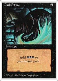 Dark Ritual, Summer Magic