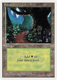 Forest (B), Summer Magic