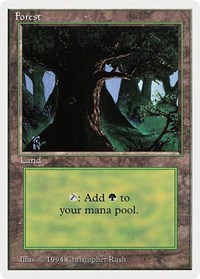 Forest (C), Summer Magic