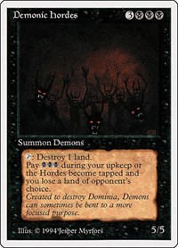 Demonic Hordes, Summer Magic