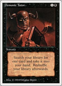 Demonic Tutor, Summer Magic