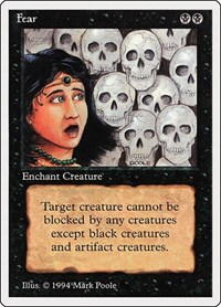 Fear, Summer Magic