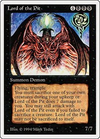 Lord of the Pit, Summer Magic