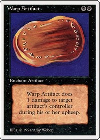Warp Artifact, Summer Magic