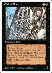 Wall of Bone, Summer Magic