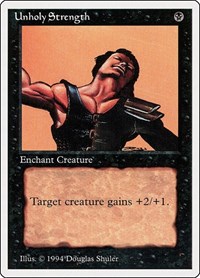 Unholy Strength, Summer Magic