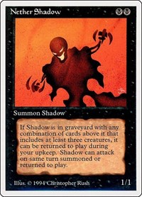 Nether Shadow, Summer Magic