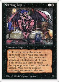 Nettling Imp, Summer Magic
