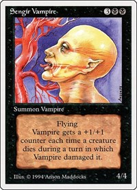 Sengir Vampire, Summer Magic