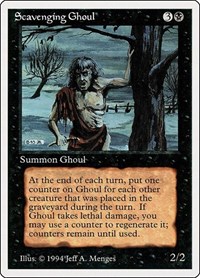 Scavenging Ghoul, Summer Magic