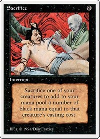 Sacrifice, Summer Magic