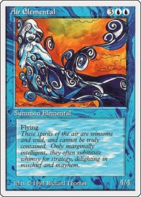 Air Elemental, Summer Magic