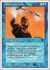 Animate Artifact, Summer Magic