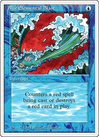 Blue Elemental Blast, Summer Magic