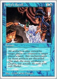 Hurkyl's Recall, Summer Magic