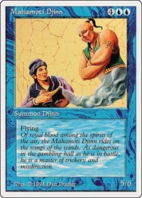 Mahamoti Djinn, Summer Magic