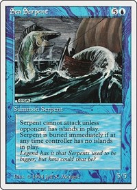 Sea Serpent, Summer Magic