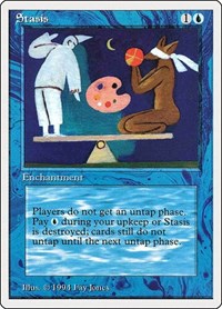 Stasis, Summer Magic
