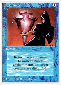 Unsummon, Summer Magic