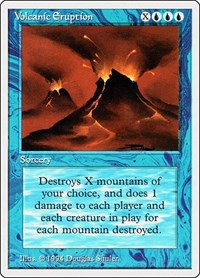 Volcanic Eruption, Summer Magic