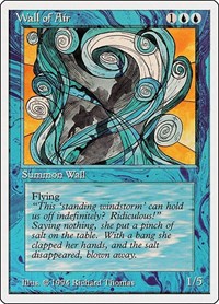 Wall of Air, Summer Magic