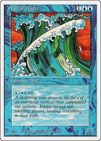 Wall of Water, Summer Magic