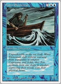 Water Elemental, Summer Magic