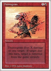 Disintegrate, Summer Magic