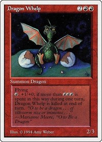 Dragon Whelp, Summer Magic