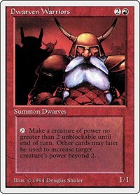 Dwarven Warriors, Summer Magic