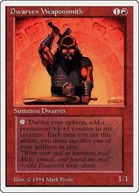 Dwarven Weaponsmith, Summer Magic