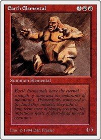 Earth Elemental, Summer Magic
