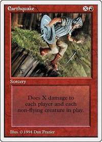 Earthquake, Summer Magic