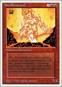 Fire Elemental, Summer Magic