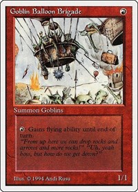 Goblin Balloon Brigade, Summer Magic