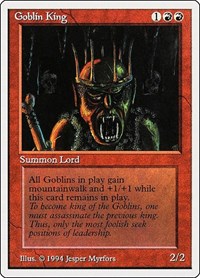 Goblin King, Summer Magic