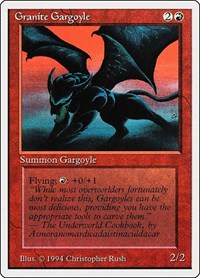 Granite Gargoyle, Summer Magic