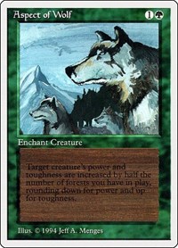 Aspect of Wolf, Summer Magic