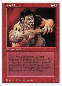 Gray Ogre, Summer Magic