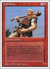 Hill Giant, Summer Magic