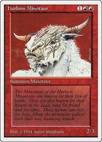 Hurloon Minotaur, Summer Magic