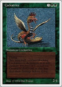 Cockatrice, Summer Magic