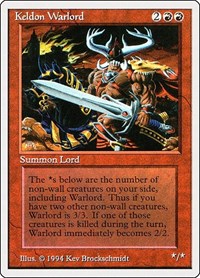 Keldon Warlord, Summer Magic