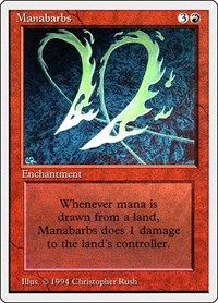 Manabarbs, Summer Magic
