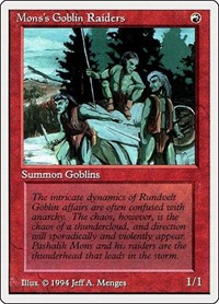 Mons's Goblin Raiders, Summer Magic
