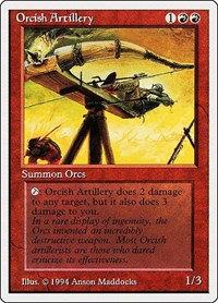 Orcish Artillery, Summer Magic