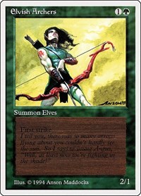 Elvish Archers, Summer Magic